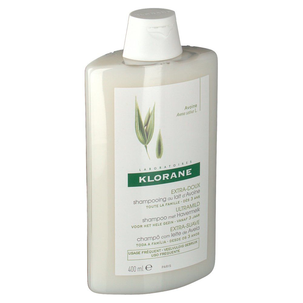 Klorane Extra-Doux Shampooing au Lait d'Avoine Nouvelle Formule