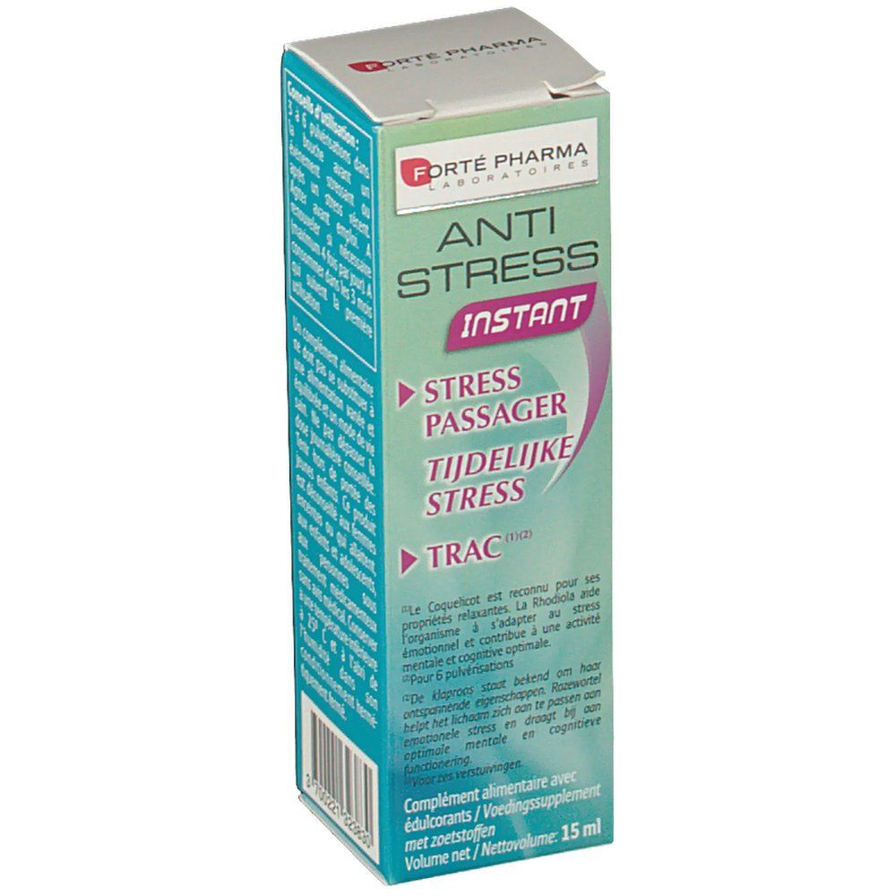 Forté Pharma Anti-Stress Instant Spray