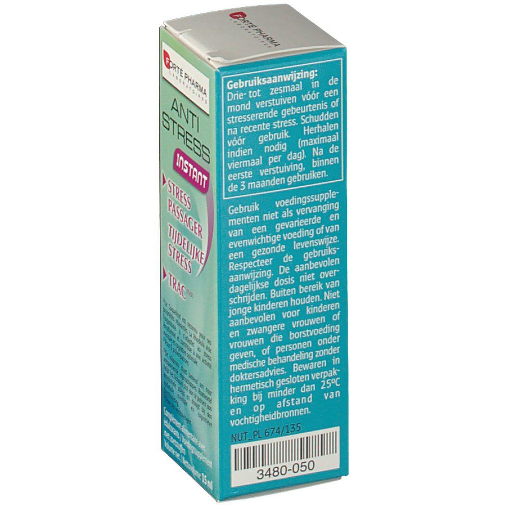 Forté Pharma Anti-Stress Instant Spray