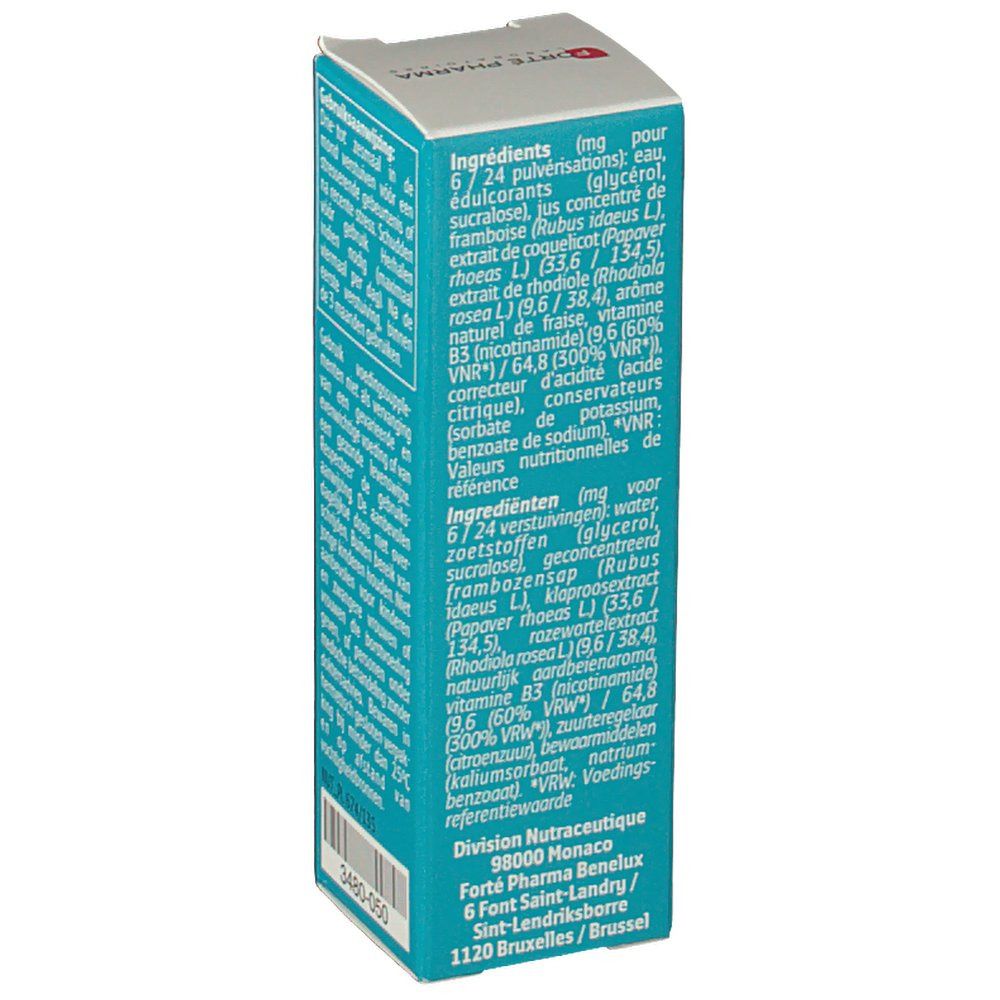 Forté Pharma Anti-Stress Instant Spray