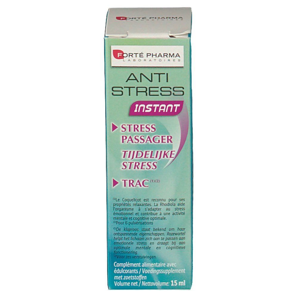 Forté Pharma Anti-Stress Instant Spray