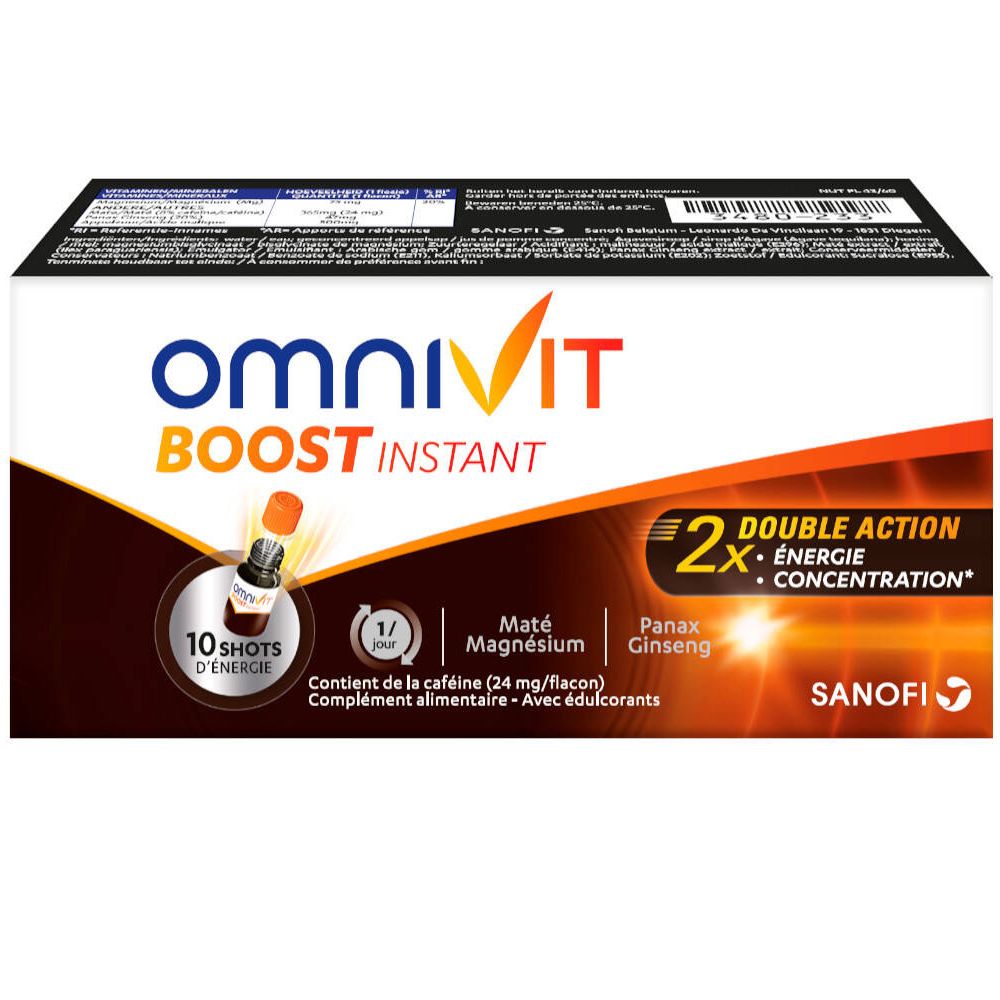 Omnivit Boost Instant - Vitamine & Energie