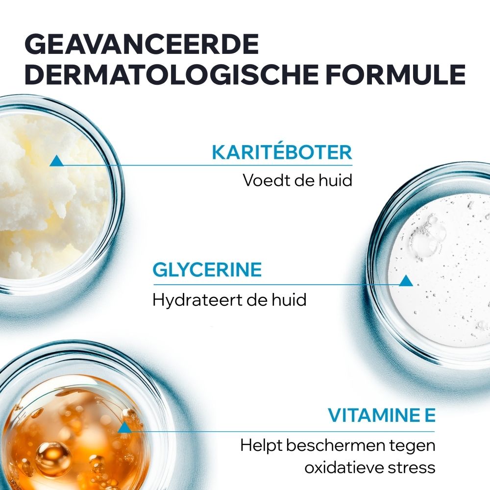 Zijaanzicht van de Uriage Eau Thermale handcrème tube.
