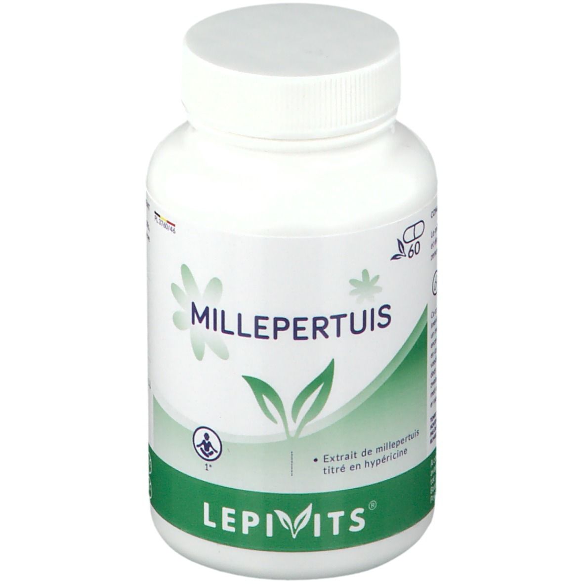 Lepivits® Millepertuis Plus