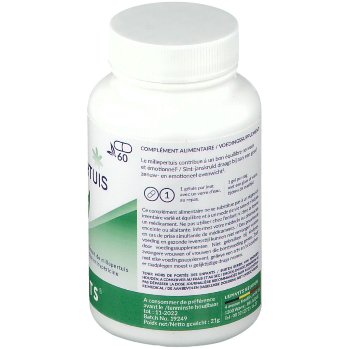 Lepivits® Millepertuis Plus