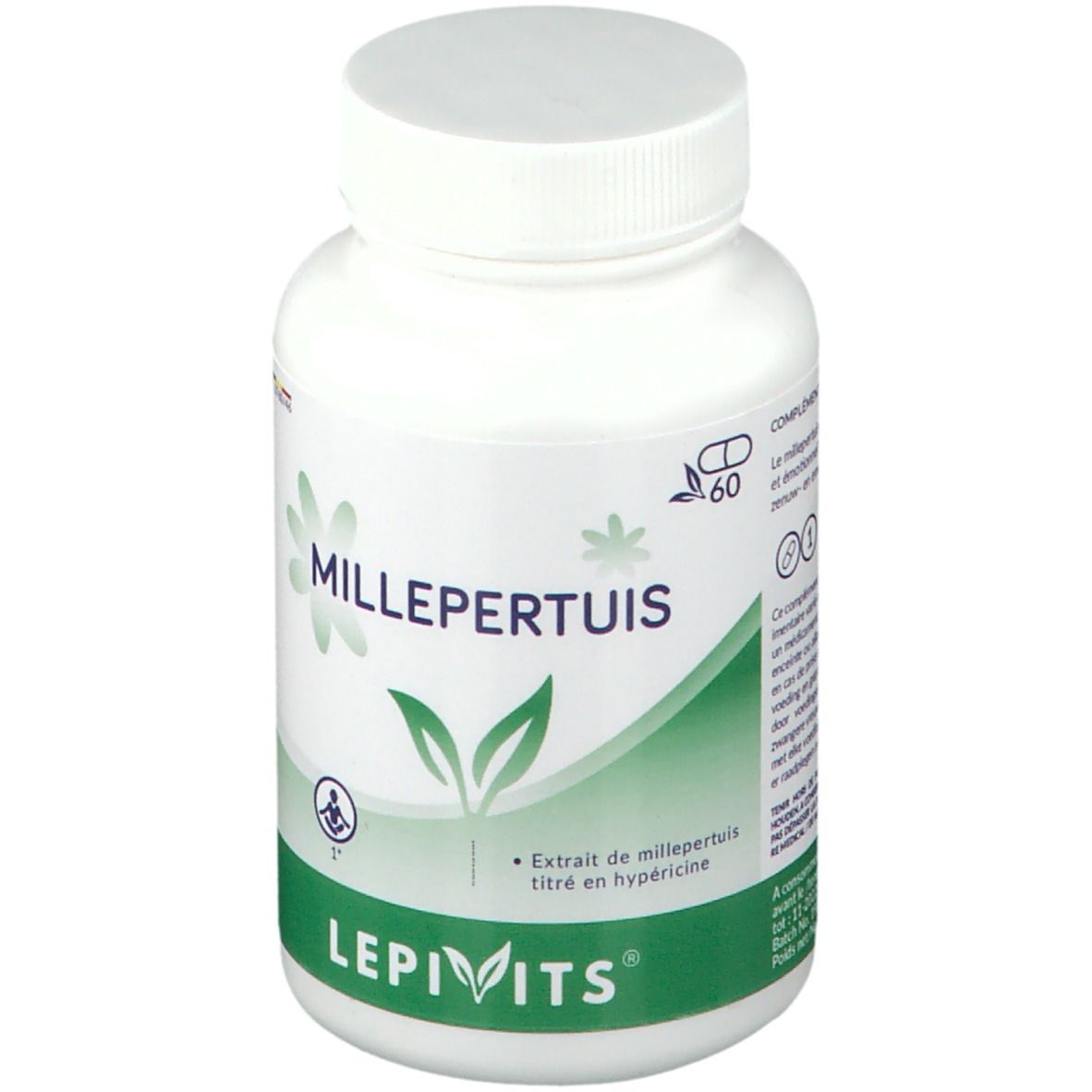 Lepivits® Millepertuis Plus