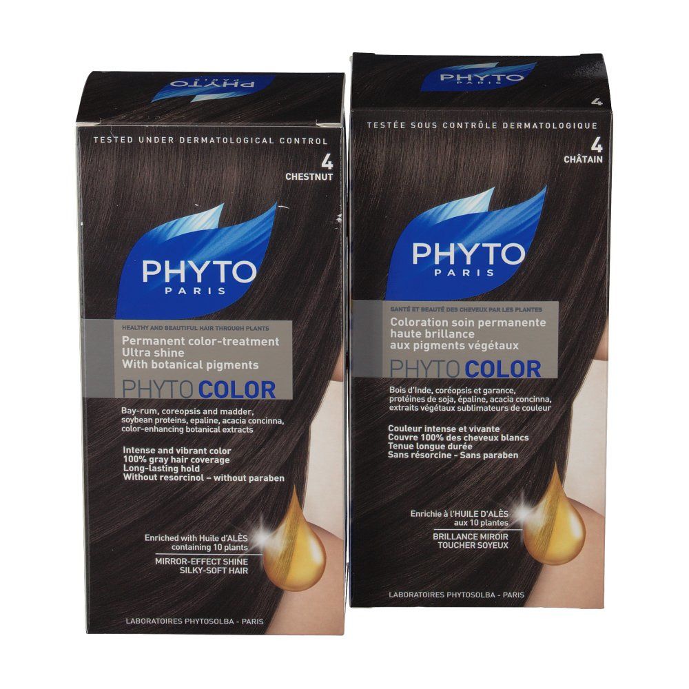 Phytocolor 4 Kastanje 1+1 GRATIS