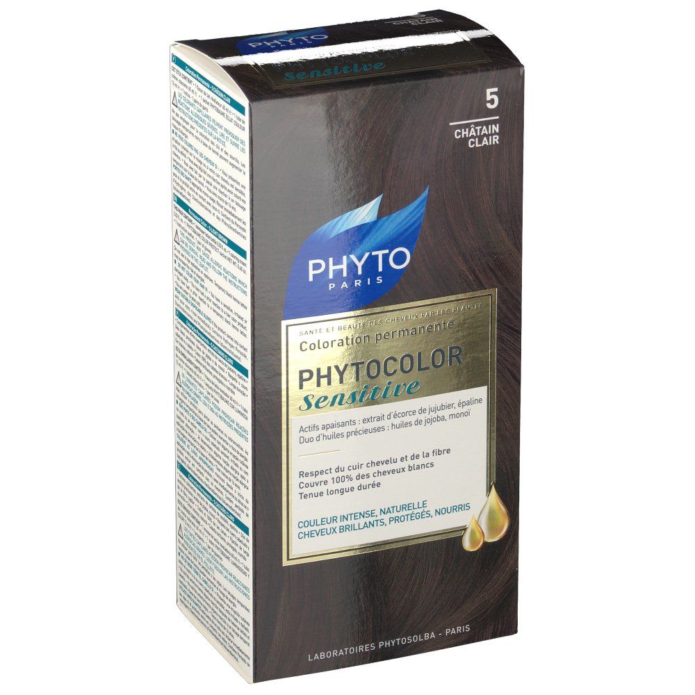 Phytocolor Sensitive 5 Châtain Clair