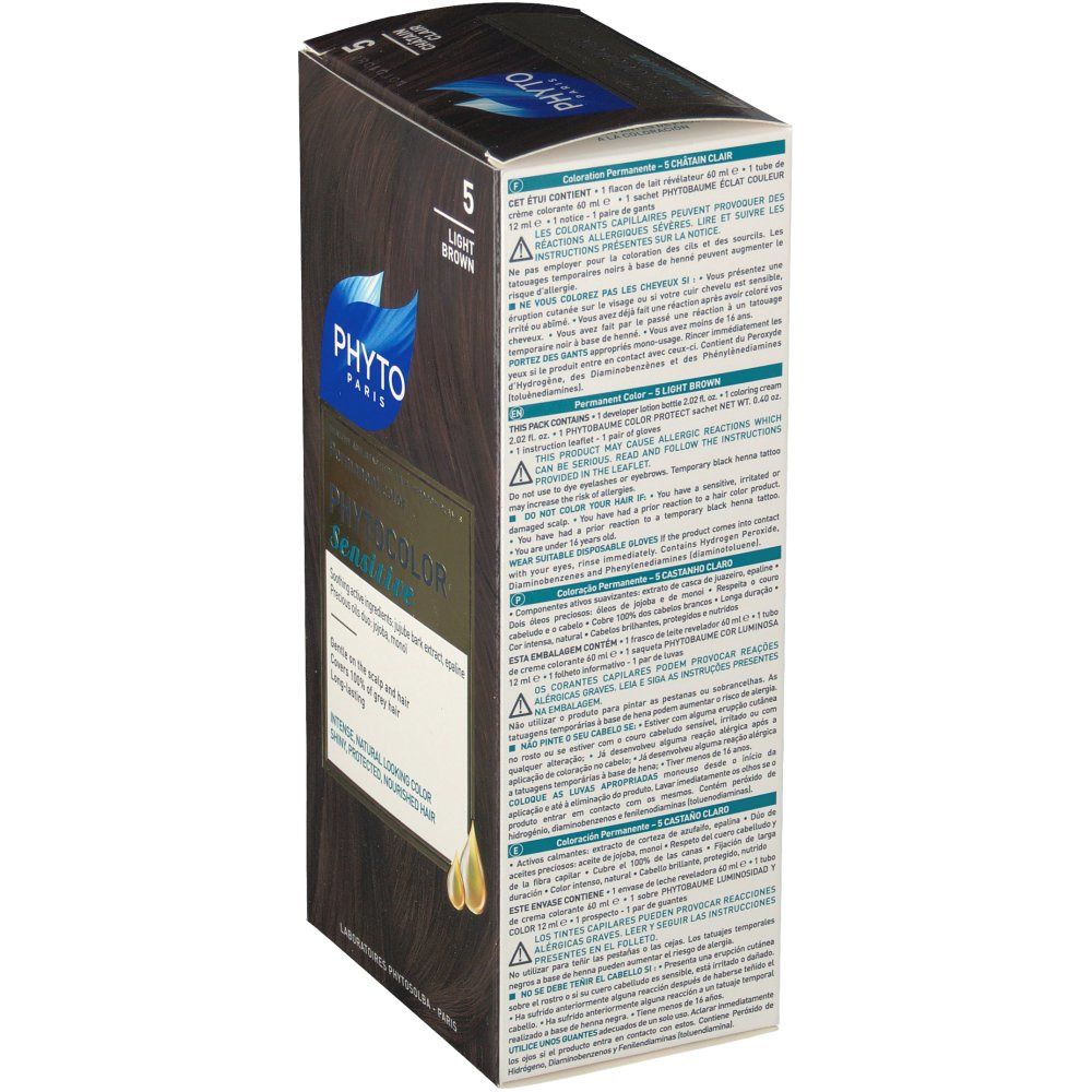 Phytocolor Sensitive 5 Châtain Clair
