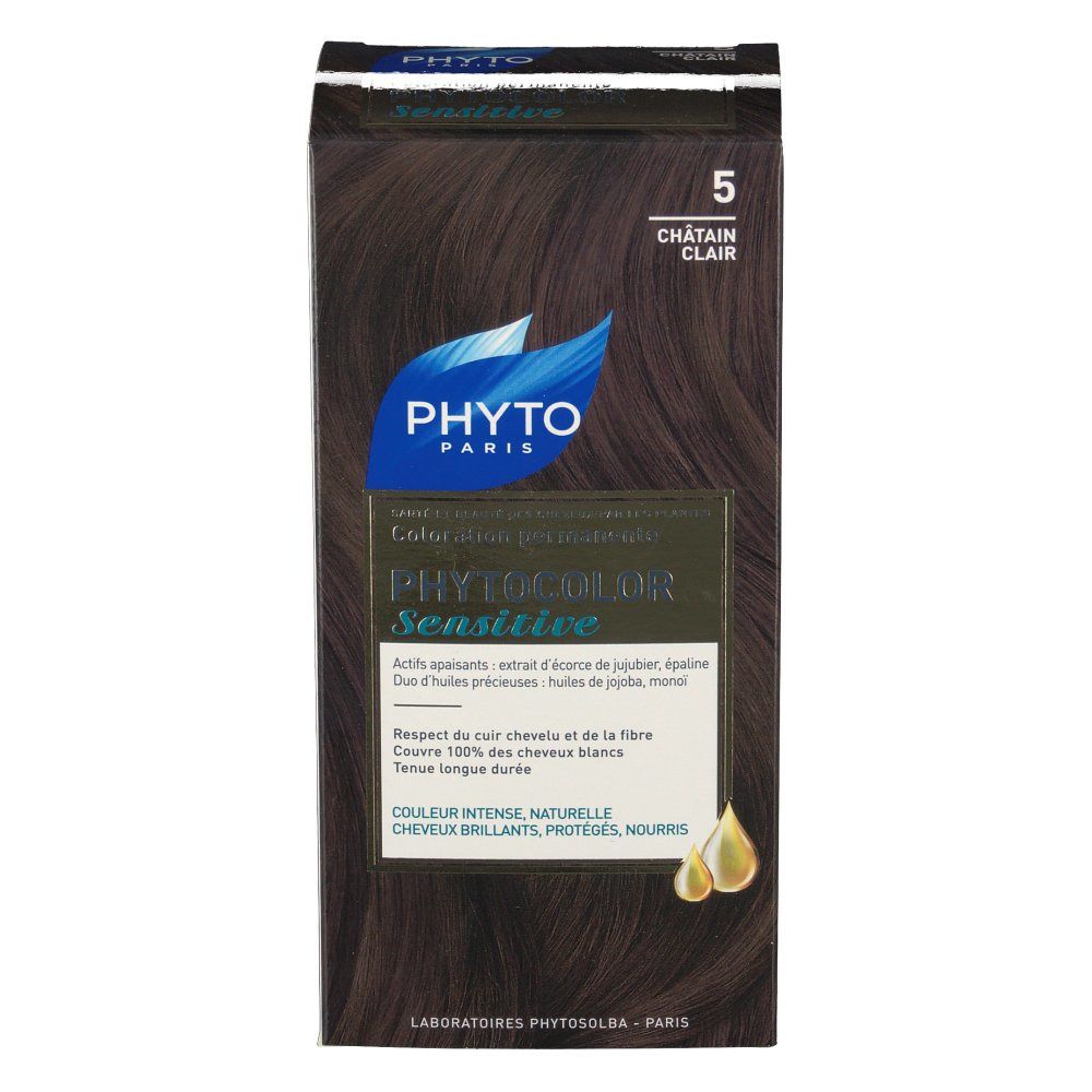 Phytocolor Sensitive 5 Châtain Clair