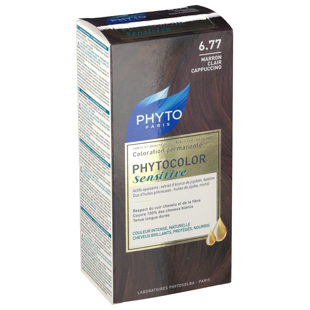 Phytocolor Sensitive 6.77 Marron Clair Cappucino