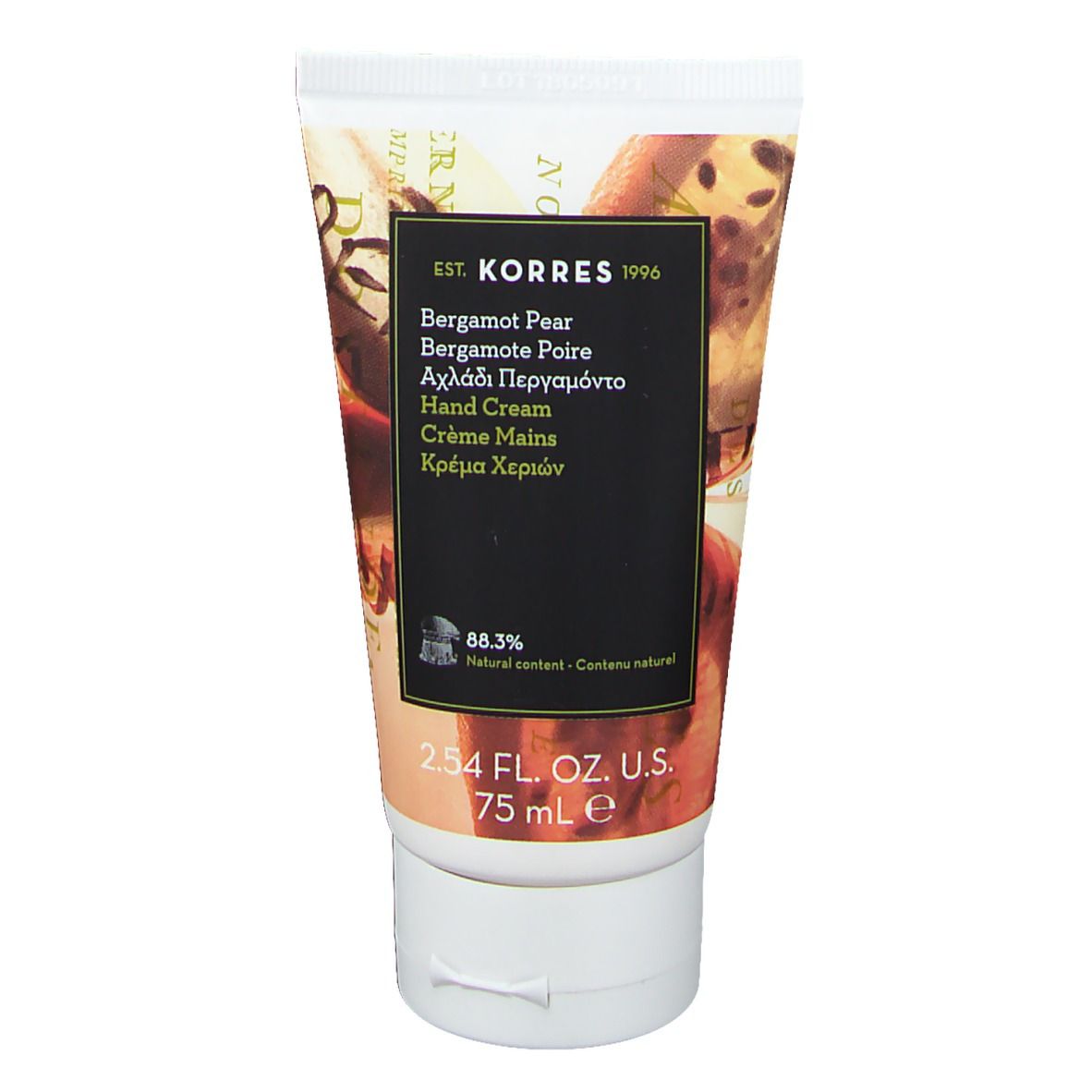 Korres Bergamot Pear Hand Cream