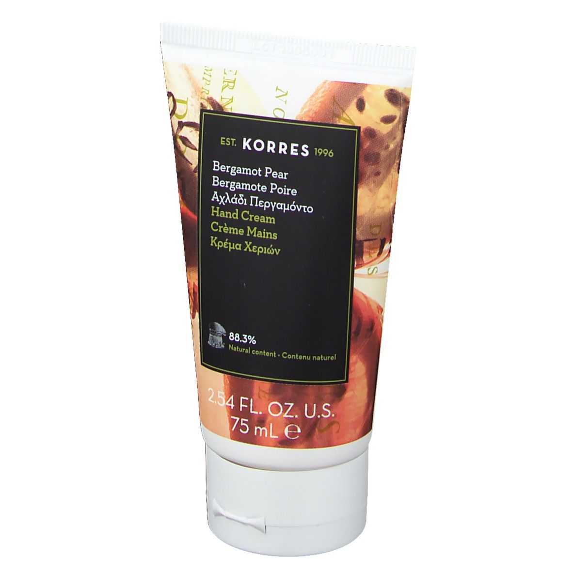 Korres Bergamot Pear Hand Cream