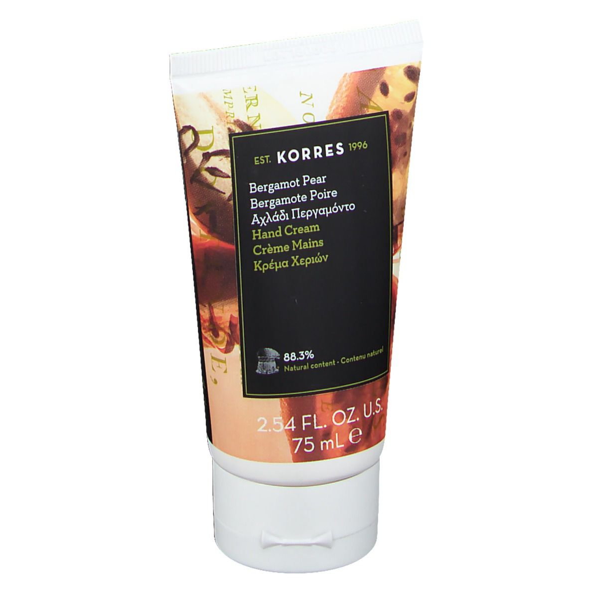 Korres Bergamot Pear Hand Cream