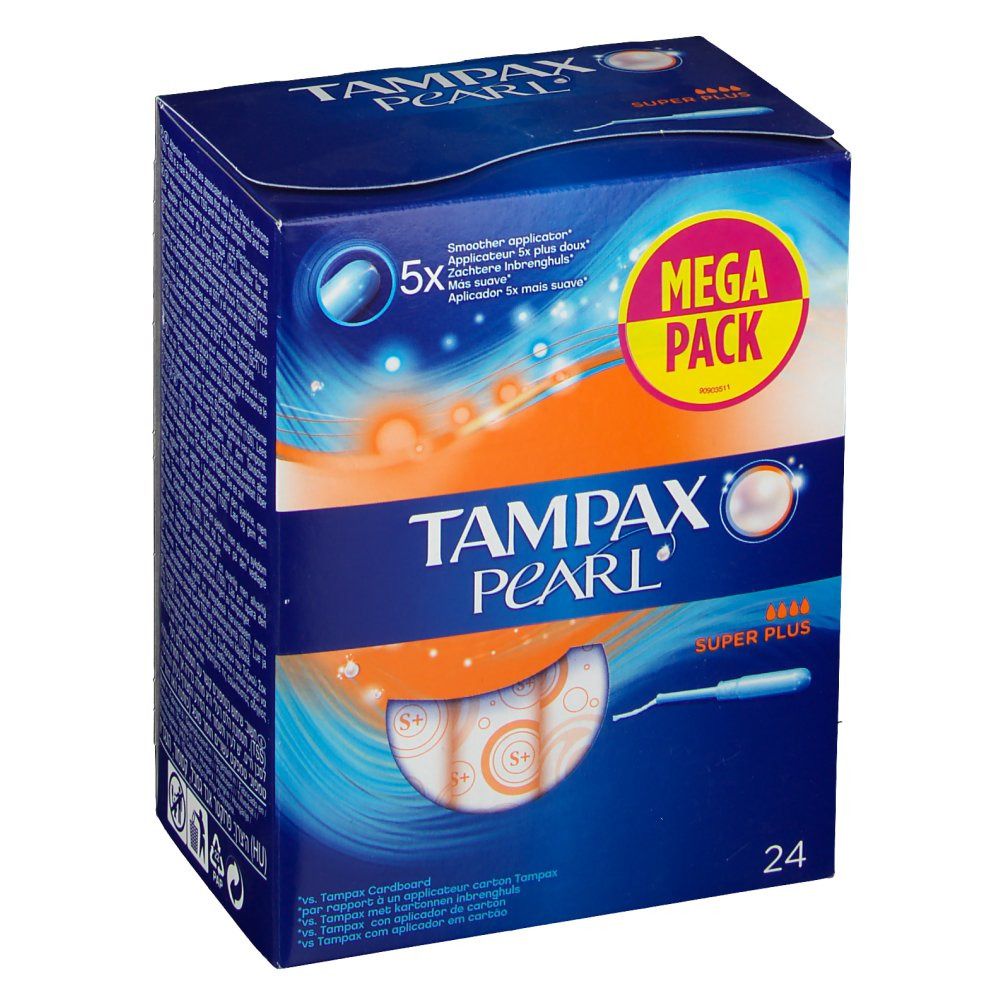 Tampax Pearl Super Plus