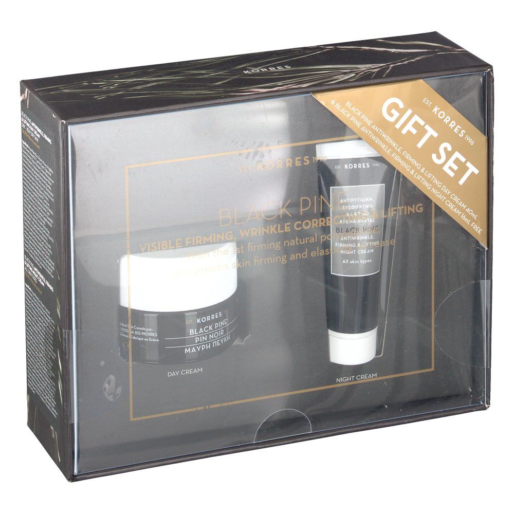 Korres Black Pine Promo Set