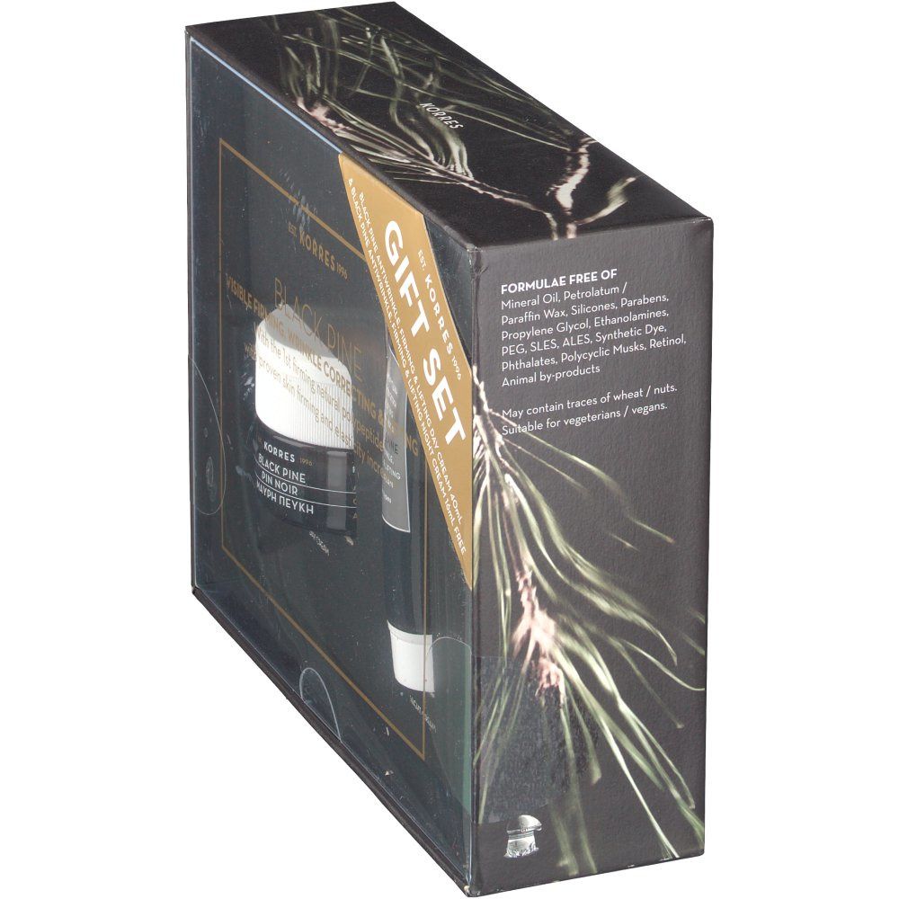 Korres Black Pine Promo Set