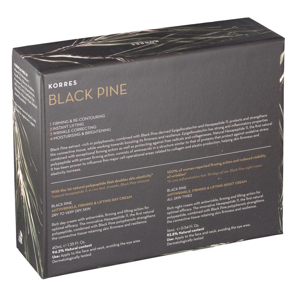 Korres Black Pine Promo Set