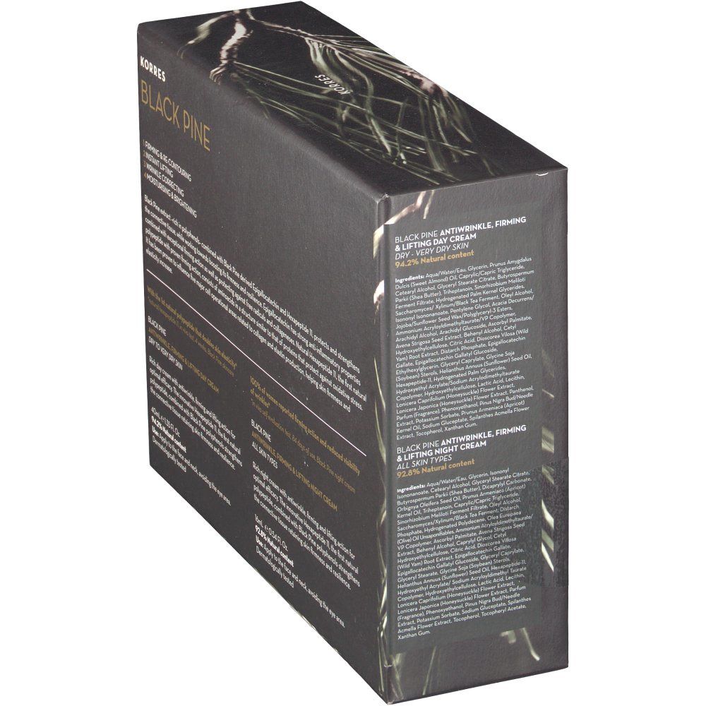 Korres Black Pine Promo Set