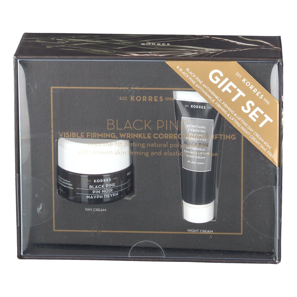 Korres Black Pine Promo Set