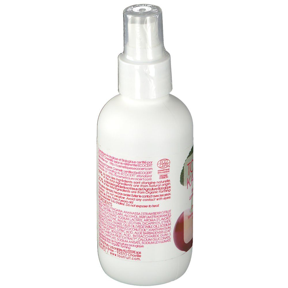 TOOFRUIT Kapidoux Ontwarrende Spray zonder Spoelen Kids Aardbei - Kers Bio