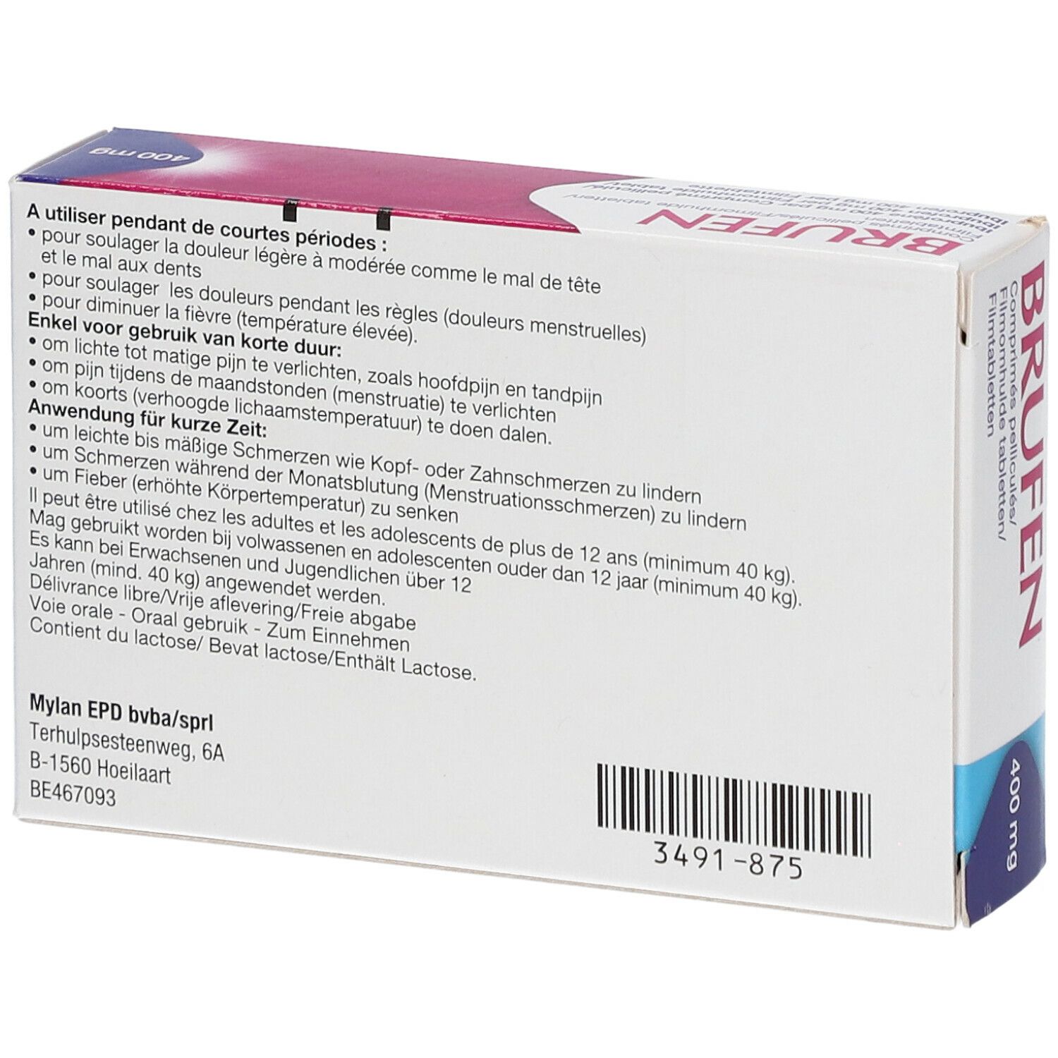 Brufen 400mg