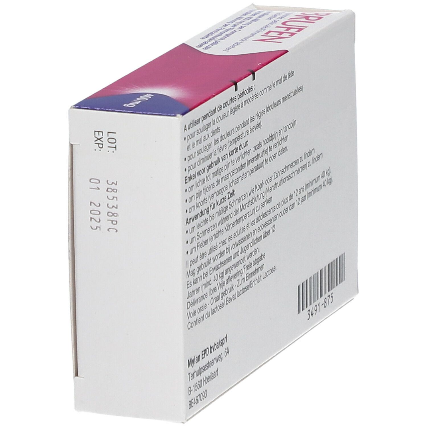 Brufen 400mg