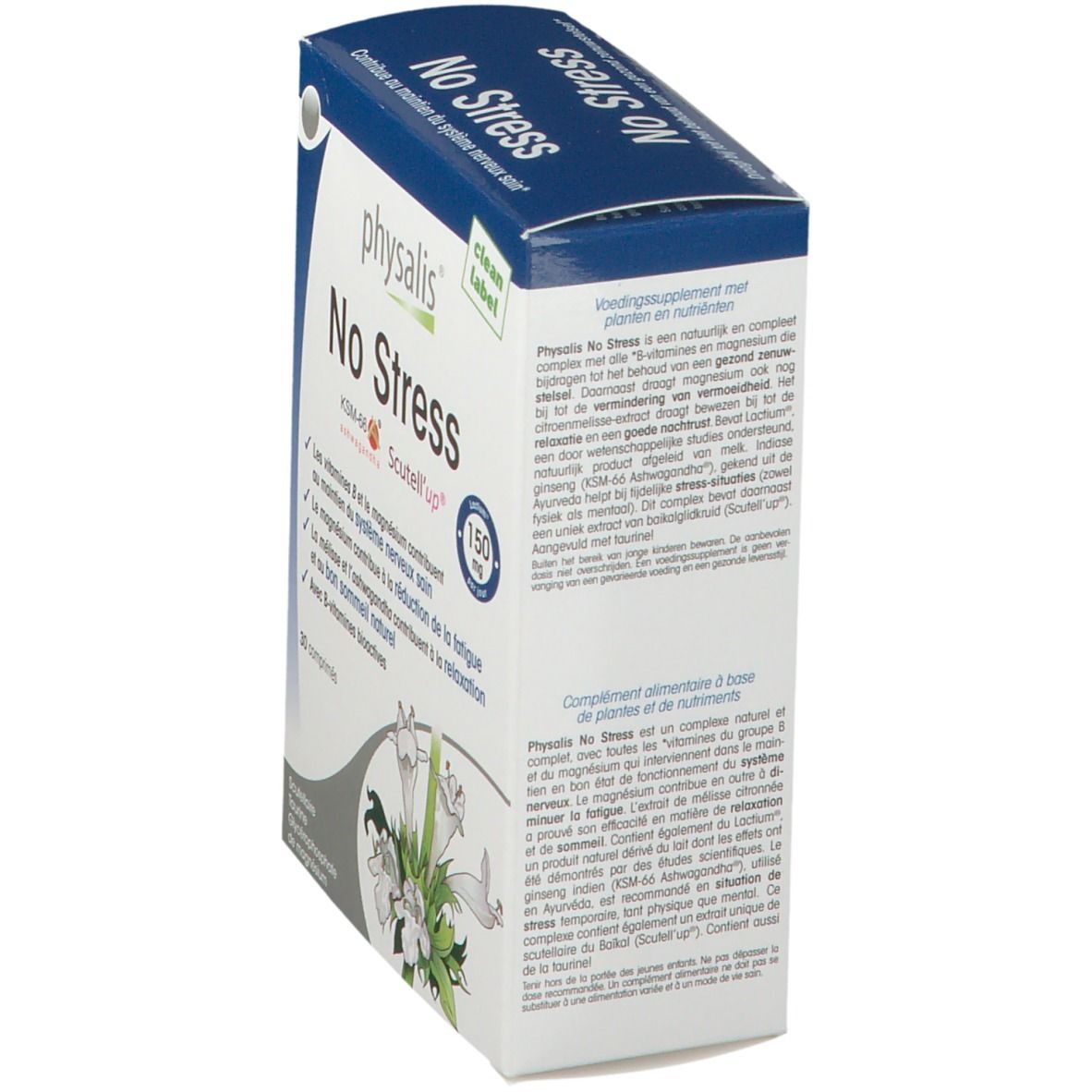 Physalis No Stress Nieuwe Formule