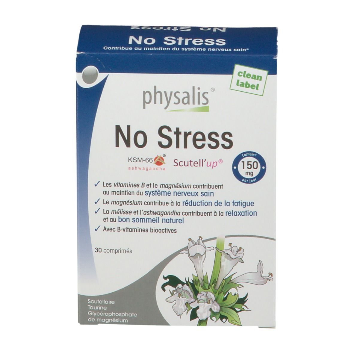 Physalis No Stress Nieuwe Formule