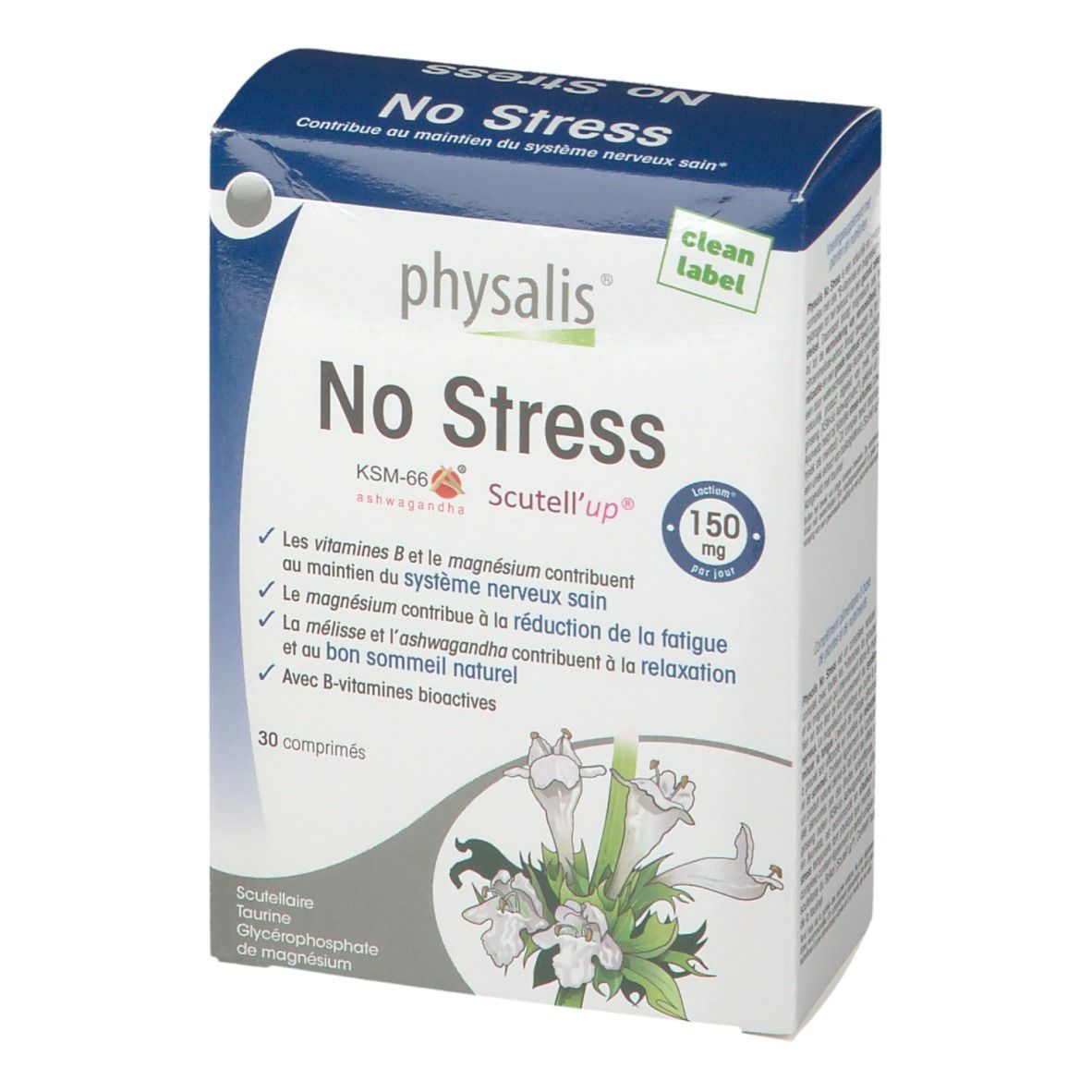 Physalis No Stress Nieuwe Formule