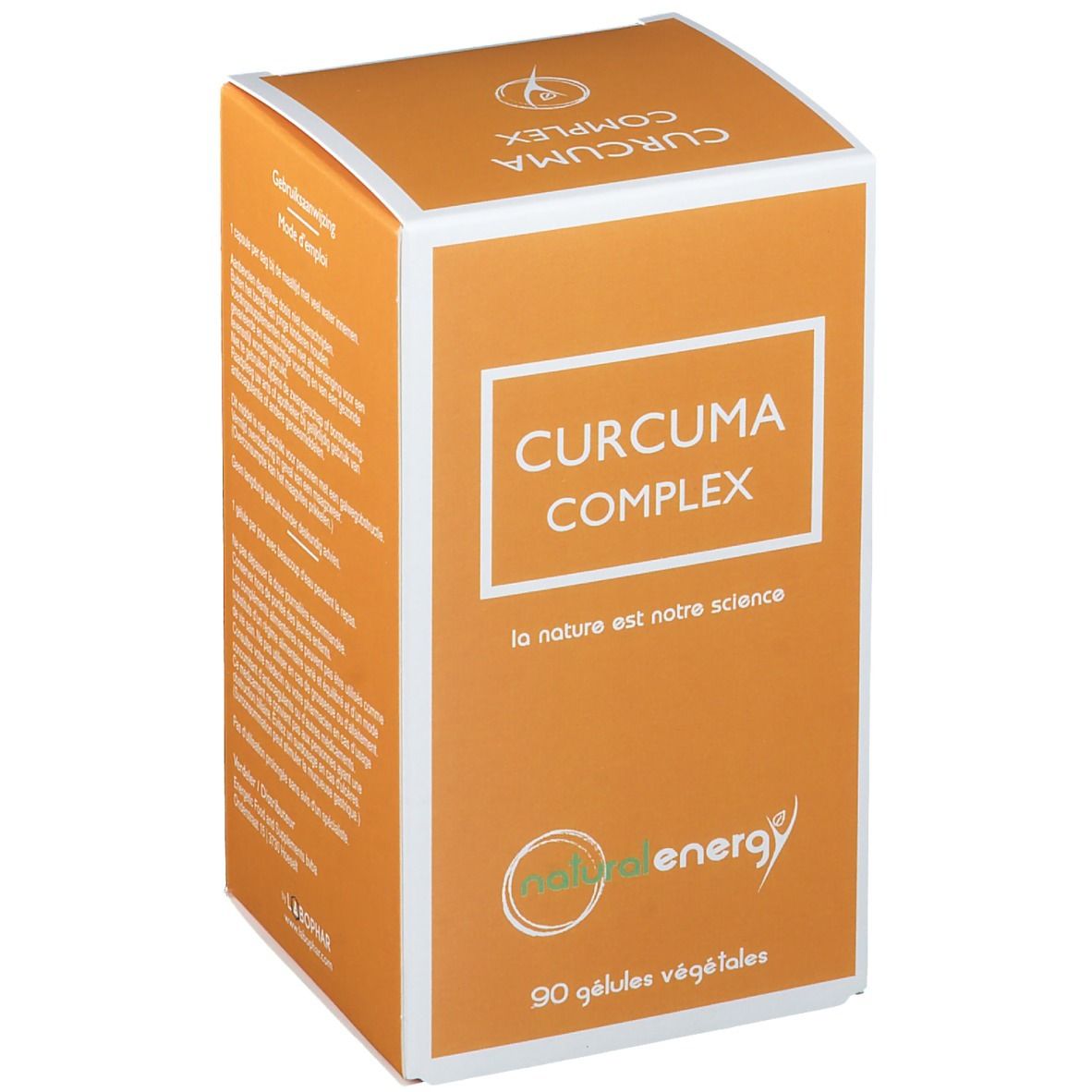 Natural Energy Curcuma Complex 500mg