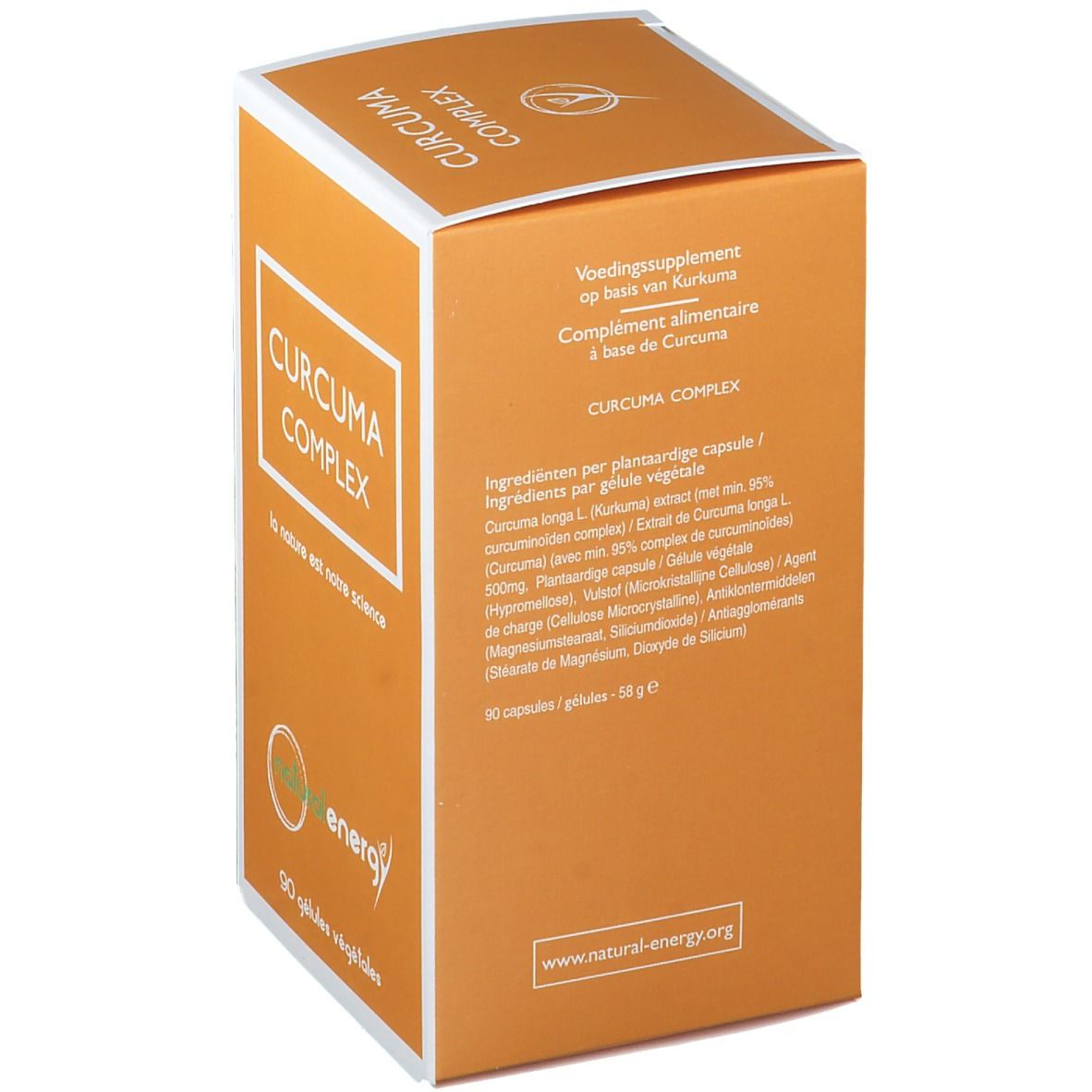 Natural Energy Curcuma Complex 500mg