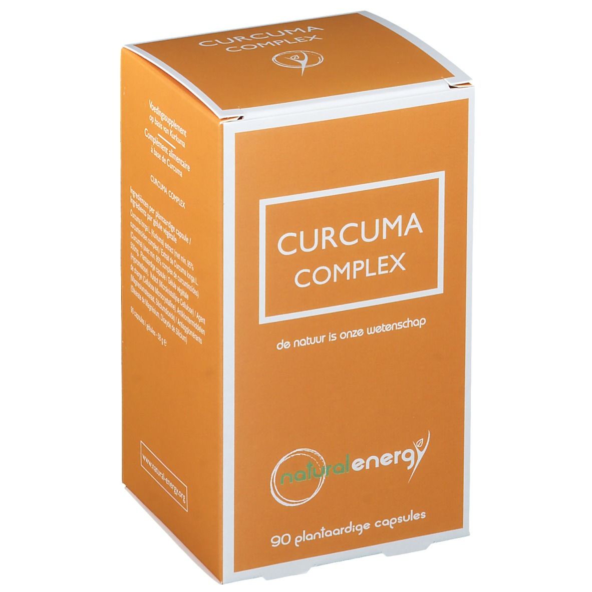 Natural Energy Curcuma Complex 500mg