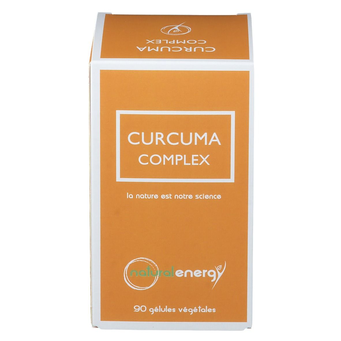 Natural Energy Curcuma Complex 500mg