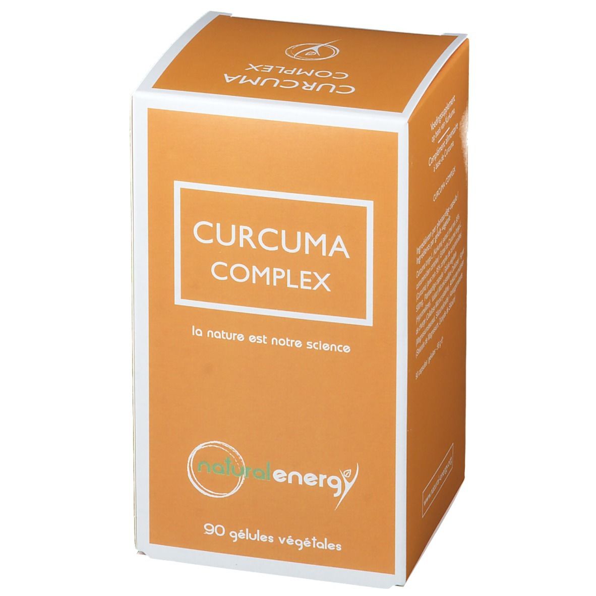 Natural Energy Curcuma Complex 500mg