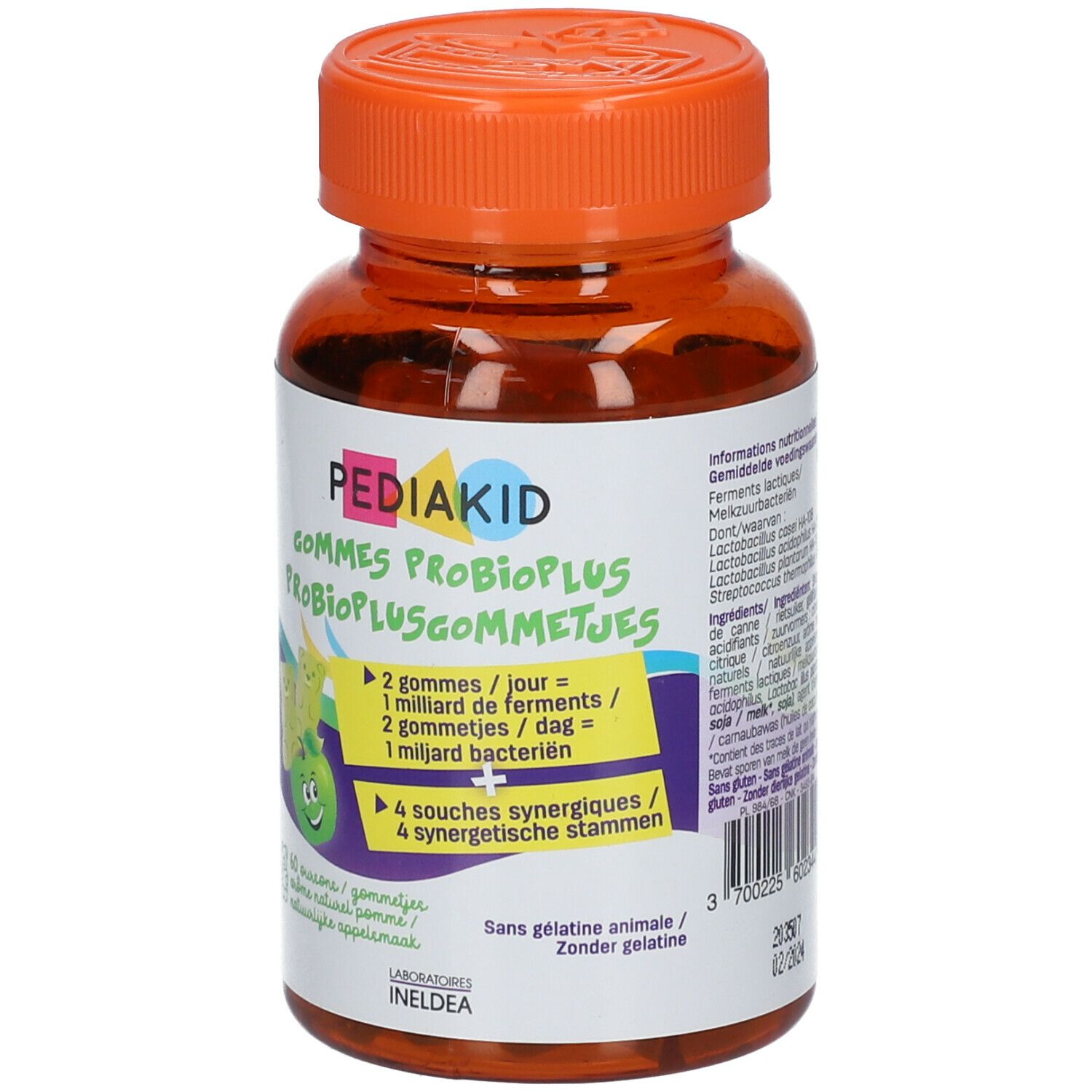 Pediakid Probiotica Gommetjes