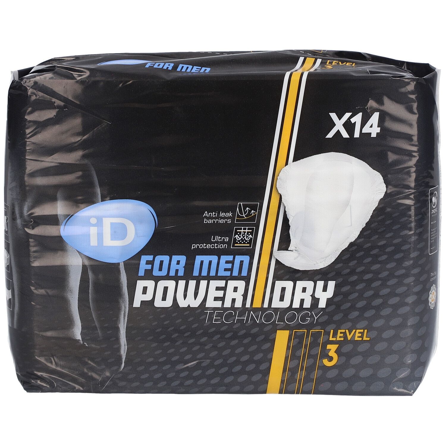 iD For Men Power Dry Level 3