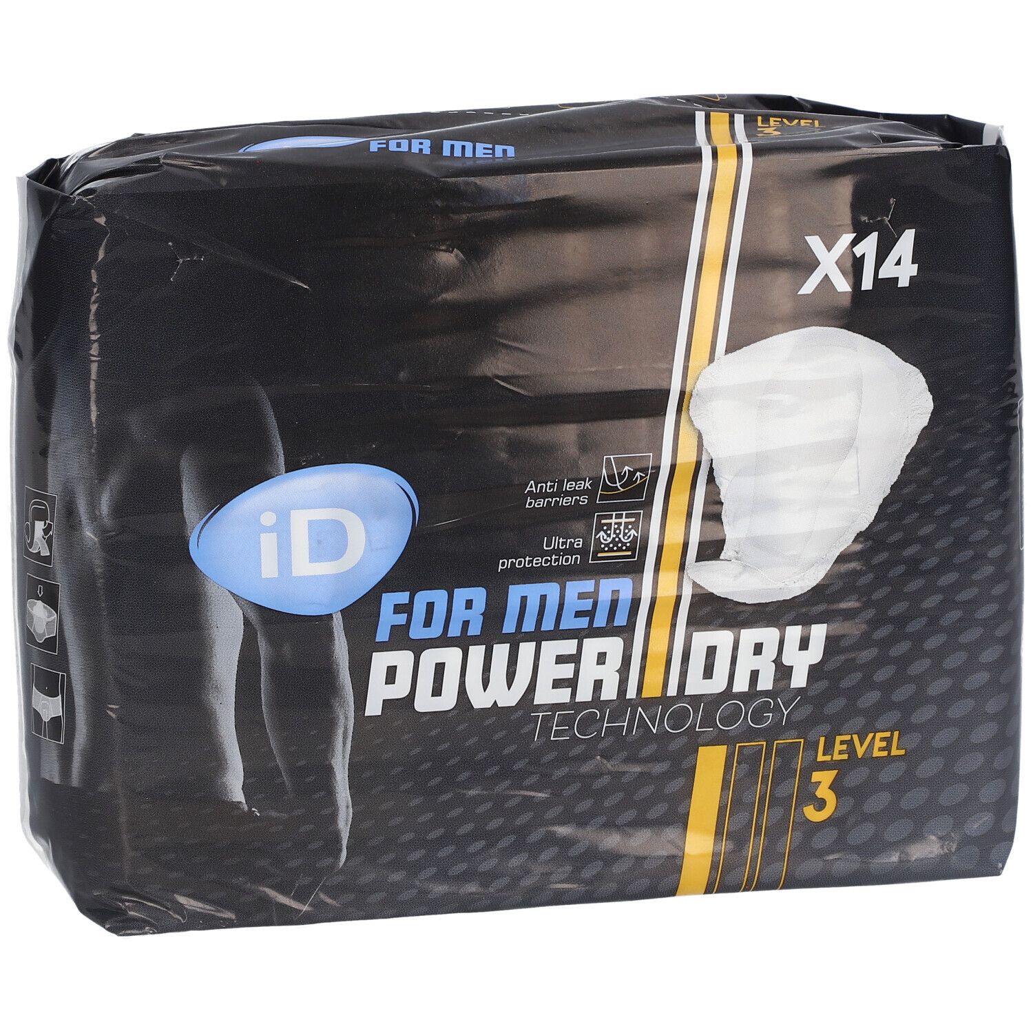 iD For Men Power Dry Level 3