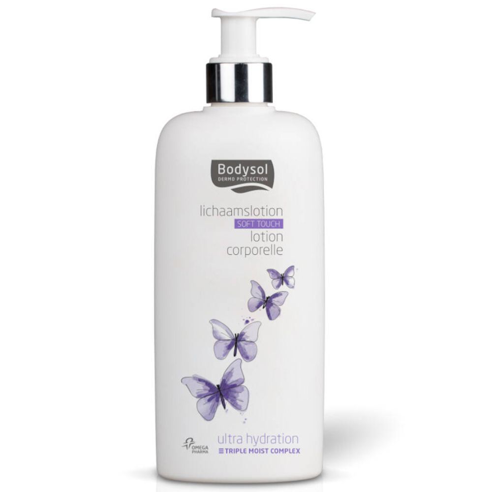 Bodysol Lotion pour le Corps Hydratante Soft Touch
