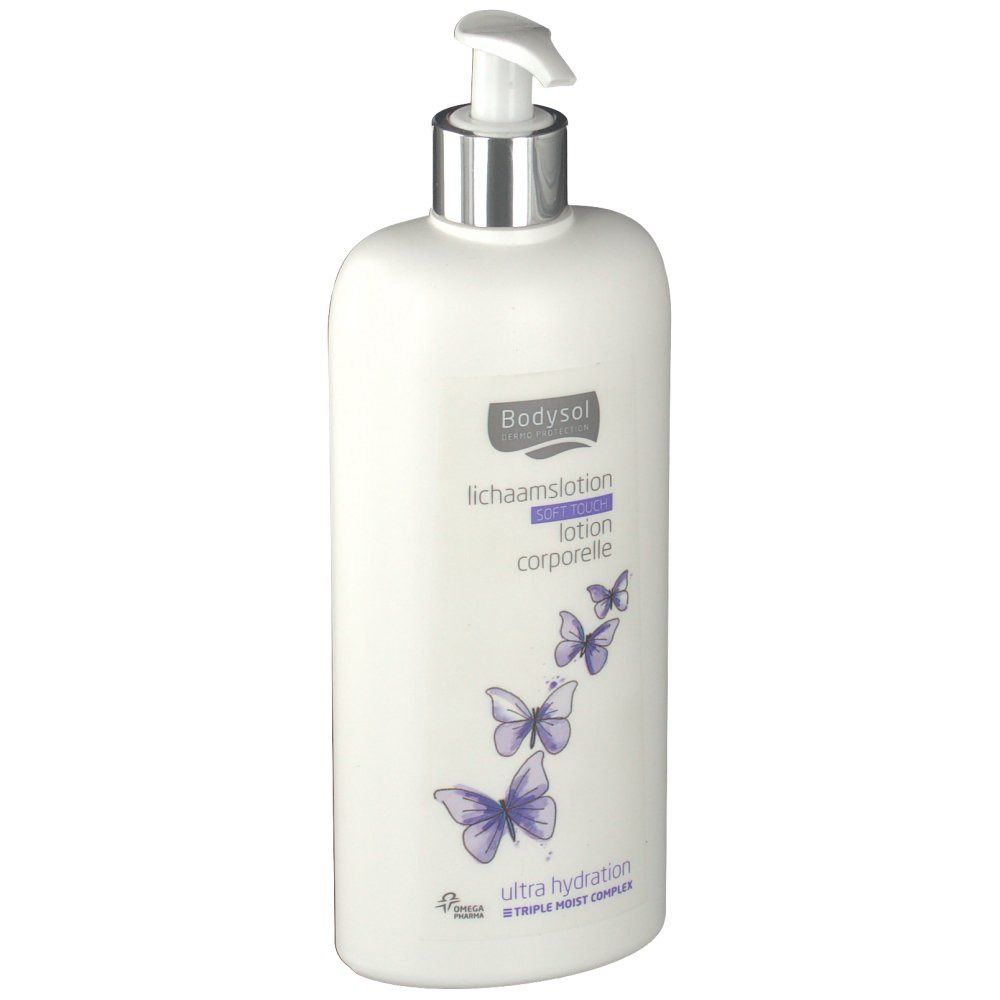 Bodysol Lotion pour le Corps Hydratante Soft Touch