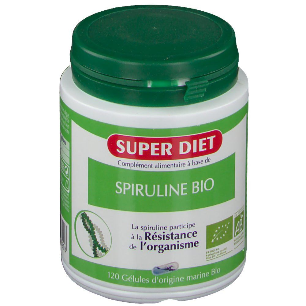 Superdiet Spiruline