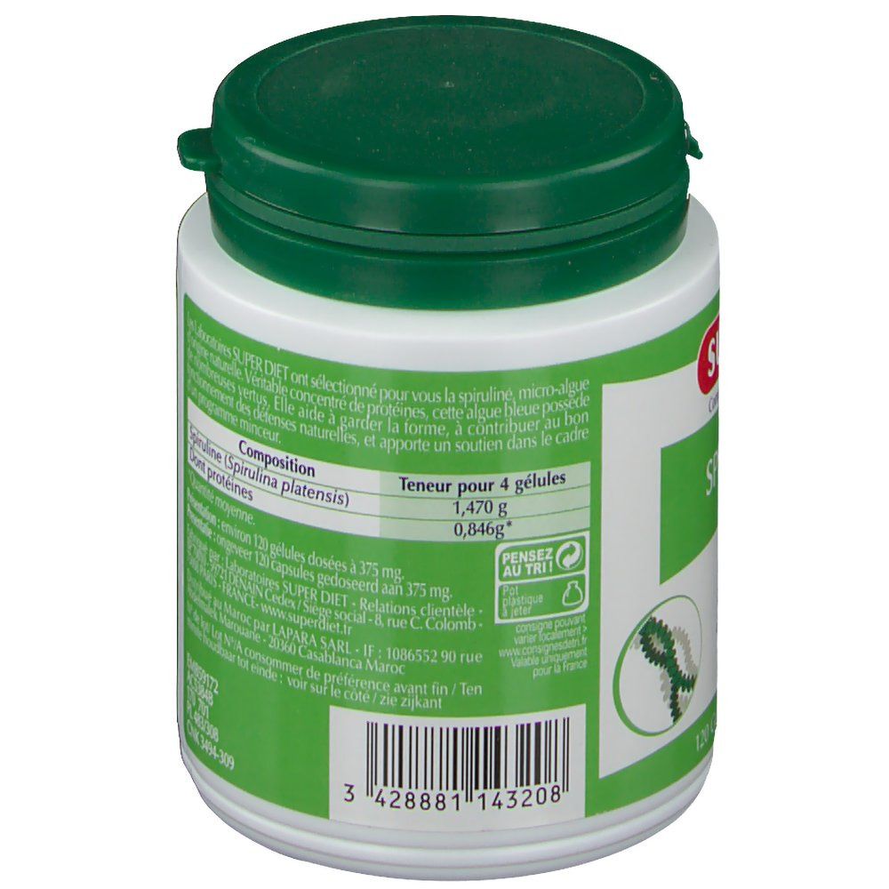 Superdiet Spiruline