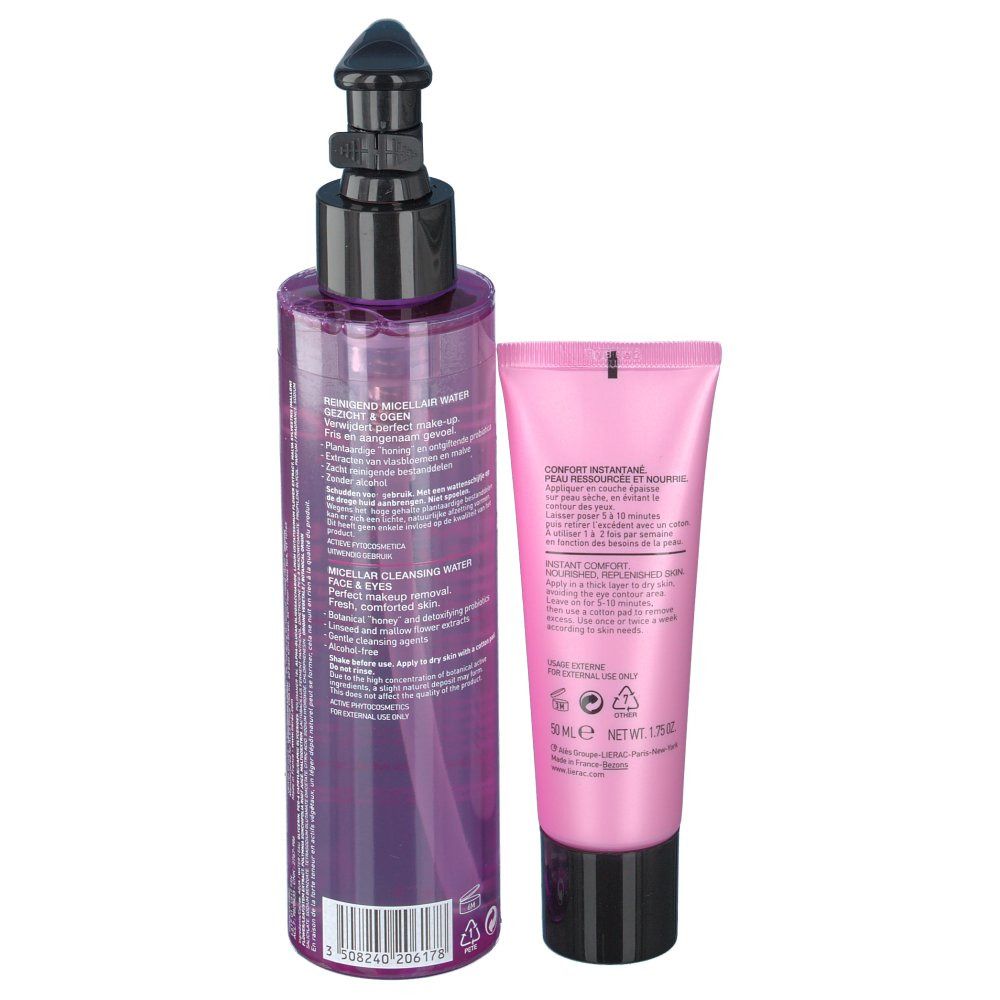 Lierac Set Comfort Masker + GRATIS Reiniging