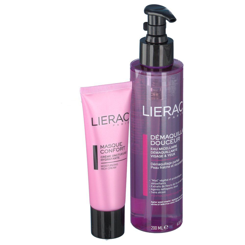 Lierac Set Comfort Masker + GRATIS Reiniging