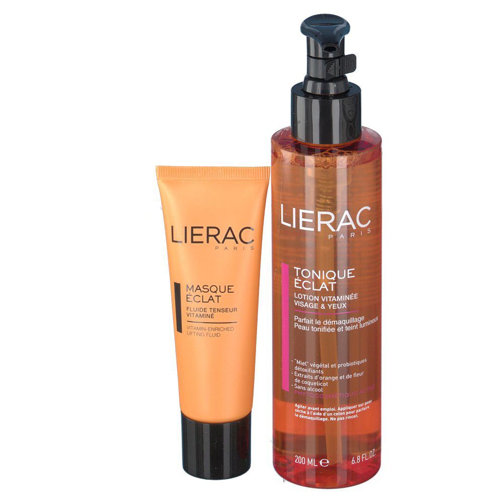 Lierac Set Masque Éclat + Tonic Éclat GRATUIT