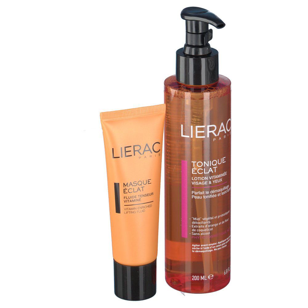Lierac Set Masque Éclat + Tonic Éclat GRATUIT
