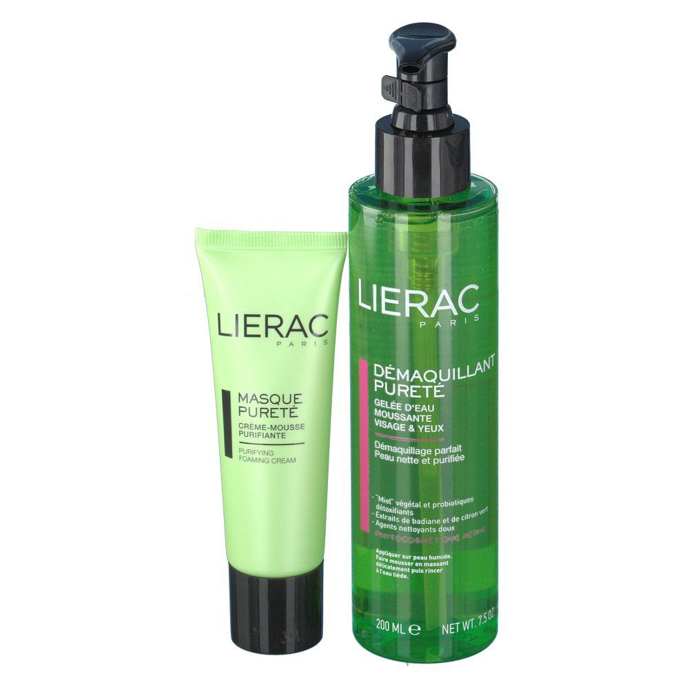 Lierac Set Zuiverend Masker + GRATIS Reiniging