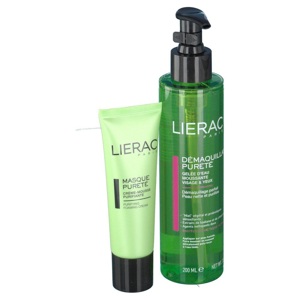 Lierac Set Zuiverend Masker + GRATIS Reiniging
