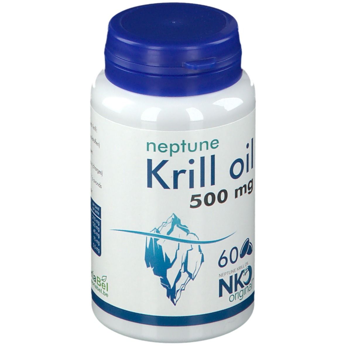 SoriaBel Neptune Krill Oil 500 mg