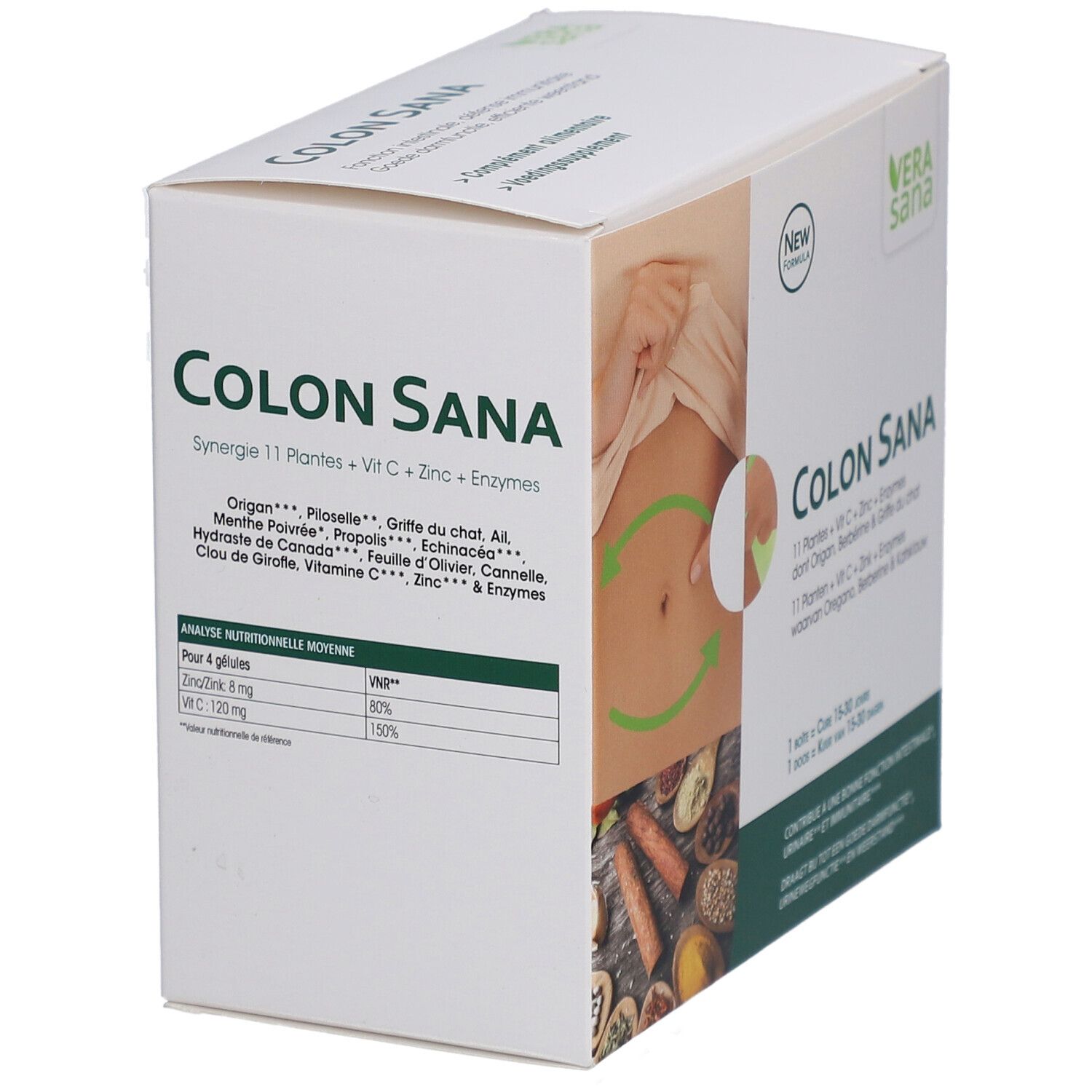 Colon Sana Verasana 60 gell + 30 ml